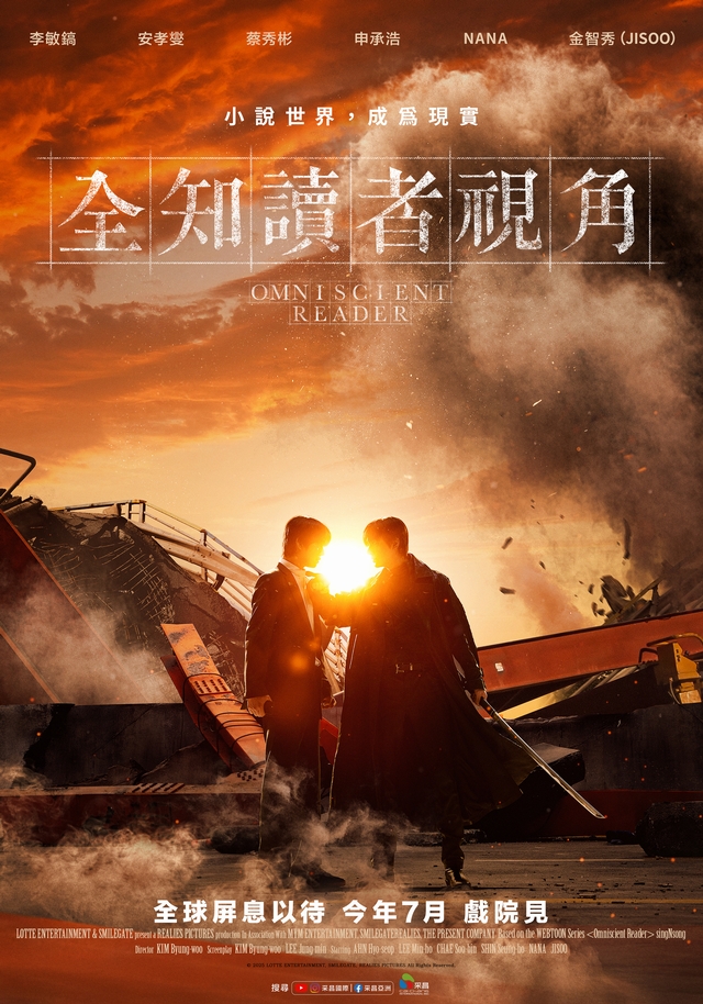 全知讀者視角 Omniscient Reader Viewpoint