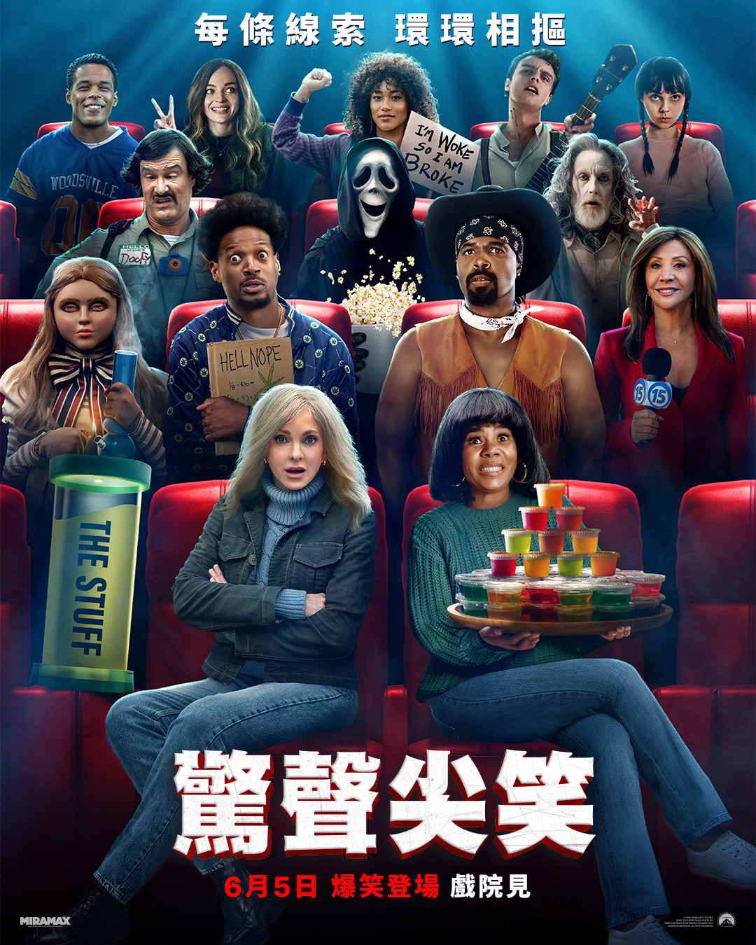 驚聲尖笑6 Scary Movie 6
