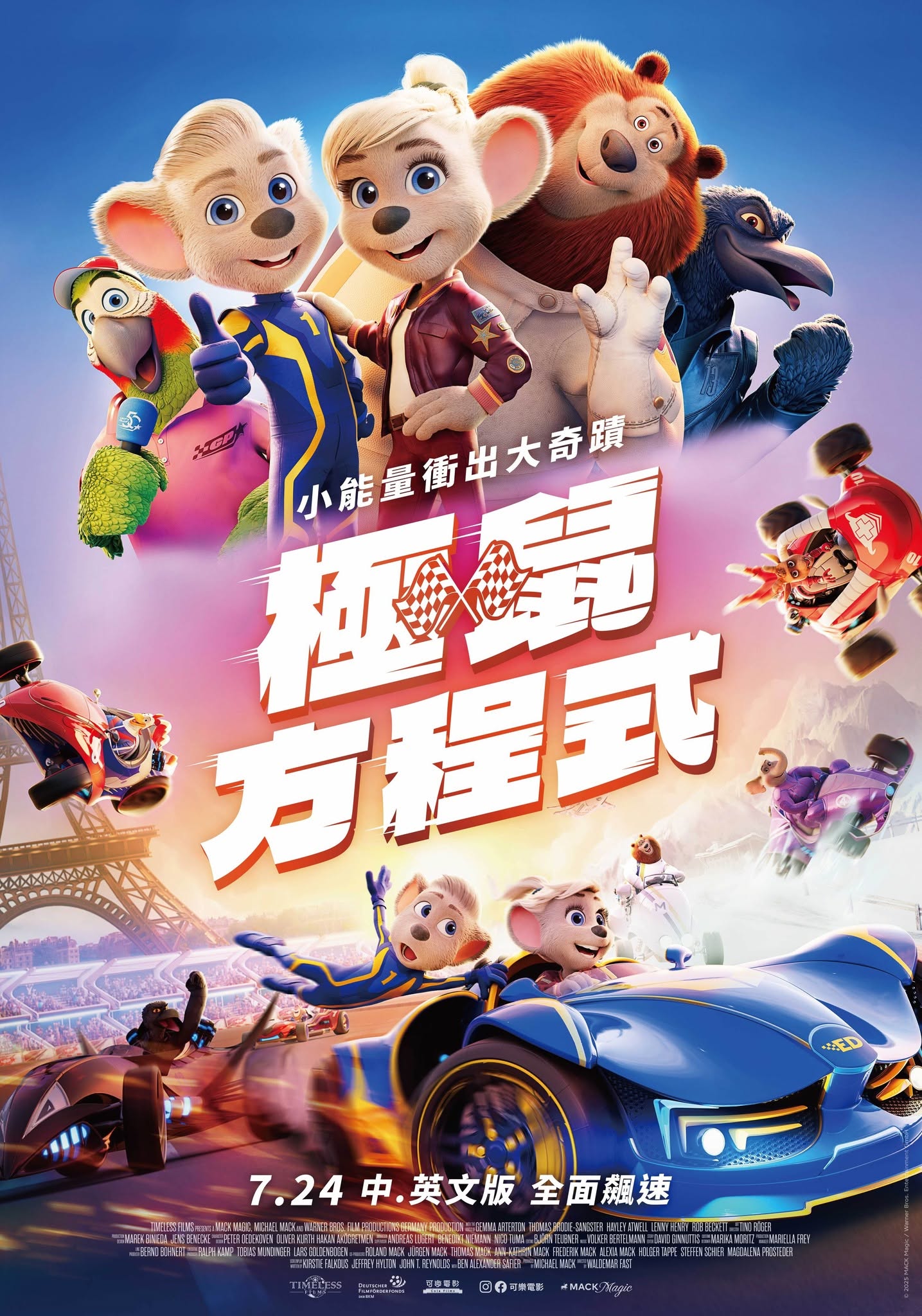 極鼠方程式 Grand Prix of Europe