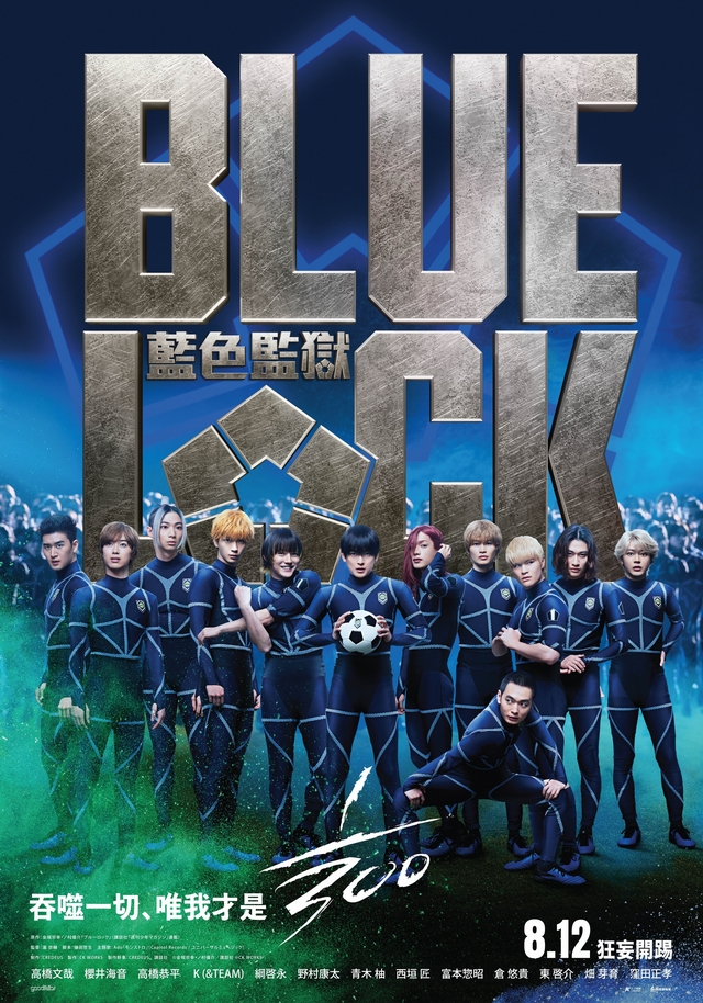 BLUE LOCK 藍色監獄 Blue lock